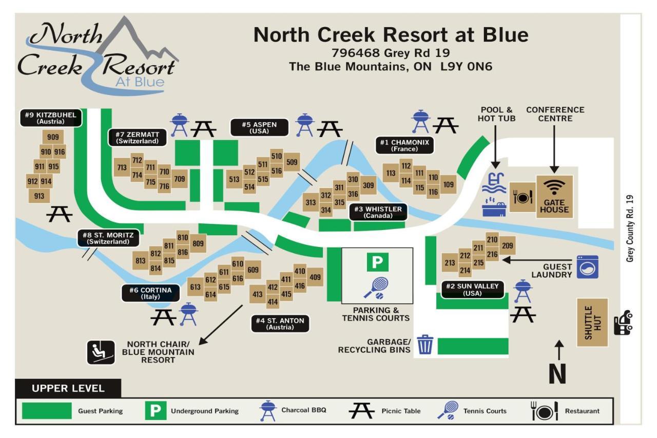 Condo 211 At North Creek Resort Blue Mountains Rom bilde
